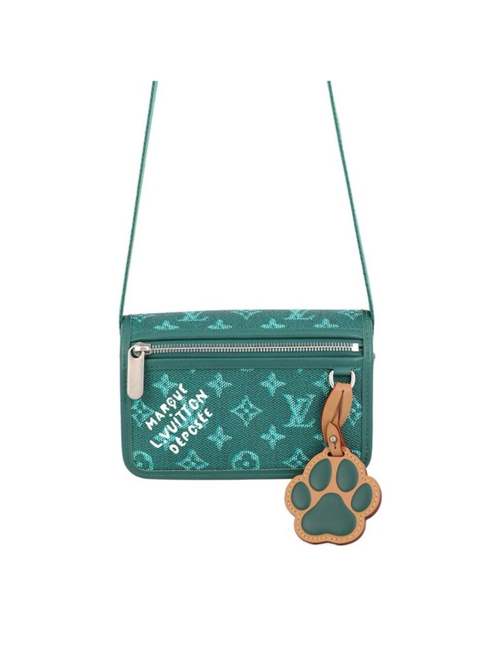 Louis Vuitton Shoulder Bag Monogram Heritage Bosphore Wearable
